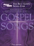 The Best Gospel Songs Ever . Piano (E-Z play) . Various