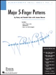 Major 5-finger Paterns (achievement skill sheet no.1) . Piano . Faber/Hansen