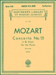 Concerto no.15 in Bb Major . Piano . Mozart