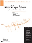 Minor 5-Finger Patterns (achievement skill sheet no.2) . Piano . Faber/Hansen