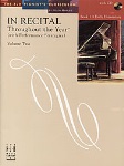 In Recital Throughout The Year (with performace strategies) w/CD v.2 Book 1 . Piano . Various