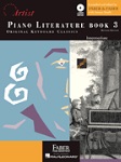 Piano Literature (revised) w/CD v.3 . Piano . Various