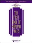 The First Book of Soprano Solos w/CD . Vocal Collection . Various