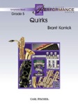 Quirks . Concert Band . Karrick