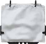 FFR-12 Music Flip Folder (frosted) . Corder