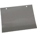 588W Flip Folder Sheet (clear) . Plasti-Folio