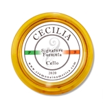 Cecilia  RS6630 Signature Cello Rosin w/comb (Rich and warm) . Cecilia