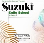 Cello School (cd only) v.7 . Cello . Suzuki