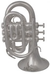 PT711S Bb Pocket Trumpet (silver plated) . Prelude