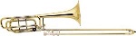 50B2O Stradivarius Bass Trombone Outfit (dependent double rotor system) . Bach