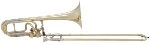 50A3 Stradivarius Bass Trombone Outfit (hagmann valve) . Bach