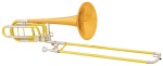 112H Bass Trombone Outfit (double rotor independent system) . Conn