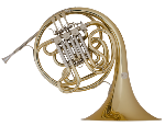 11D "Symphony" Double French Horn Outfit . Conn