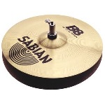 41302 B8 High Hat Cymbal (13" ) . Sabian