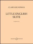 Little English Suite . Cocnert Band . Grundman