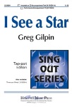 I See A Star (2-part) . Choir . Gilpin