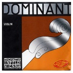 Thomastik-Infel 13034B Dominant Violin E String (3/4,ball,steel, aluminum wound) . Thomastik