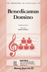 Benedicamus Domino . Choir (SATB, flute and percusison) . Traditional