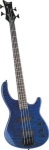 E1QTBL Dean Edge 1 Electric Bass Guitar (Blue)