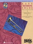 The Canadian Brass Book of Easy Trombone Solos w/CD . Trombone and Piano . Various