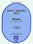 Arioso (from cantata no.156) . Flute or Oboe and Piano . Bach
