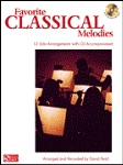 Favorite Classical Melodies w/CD . Alto Saxophone . Various