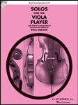 Solos For The Viola Player w/CD . Viola and Piano . Various