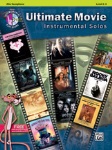 Ultimate Movie Instrumental Solos w/CD . Alto Saxophone and Piano . Various