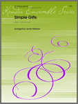 Simple Gifts . Saxophone Quartet
