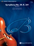 Symphony No. 29 (mvt 1) . String Orchestra . Mozart