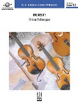 Burst! (score only) . String Orchestra . Balmages