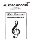 Allegro Giocoso . Flute Trio . Haydn