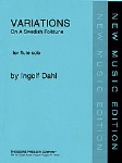 Variations on A Swedish Folktune . Flute . Dahl
