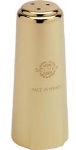 438BA Bass Saxophone Mouthpiece Cap (gold) . Selmer