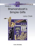 Shenandoah's Simple Gifts (score only) . Concert Band . Clark