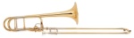 42AF Stradivarius Tenor Trombone Outfit (axial flow valve) . Bach