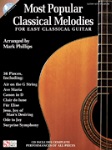 Most Popular Classical Melodie w/CD . Guitar (easy guitar) . Various