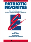 Patriotic Favorites (piano accompaniment) . Concert Band . Various