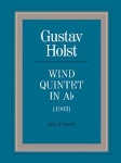 WInd Quintet in A Flat . Woodwind Quintet . Holst