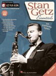 Stan Getz Essentials Jazz Play Along v.132 w/CD . Any Instrument . Getz