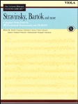 Stravinsky, Bartok and more v.VIII w/CD . Viola . Various
