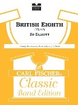 British Eighth March . Concert Band . Elliott