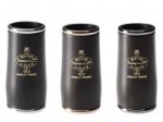 F34021NIN ICON Series Clarinet Barrel (black nickel rings, 65mm) . Buffet