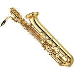 YBS-52 Baritone Saxophone Outfit . Yamaha