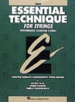 Essential Technique for strings (original) . Cello . Various