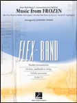 Music from Frozen . Concert Band . Various