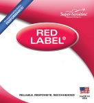 SSVLNA Red Label Violin A String . Super Sensitive