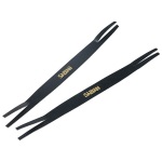 61002 Leather Cymbal Straps (pair) . Sabian