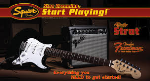 0301600006 Squier Electric Guitar Pack (black) . Fender