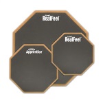 RF-12D Real Feel 2-Sided Practice Pad (12") . Evans